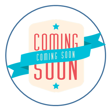 Coming soon logo
