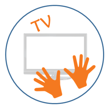 GesturizeMe TV platform logo