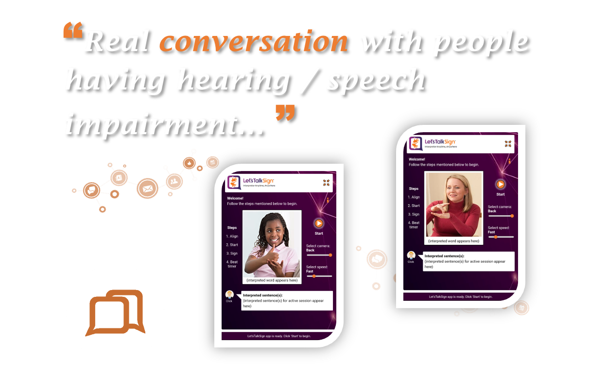 Let'sTalkSign platform