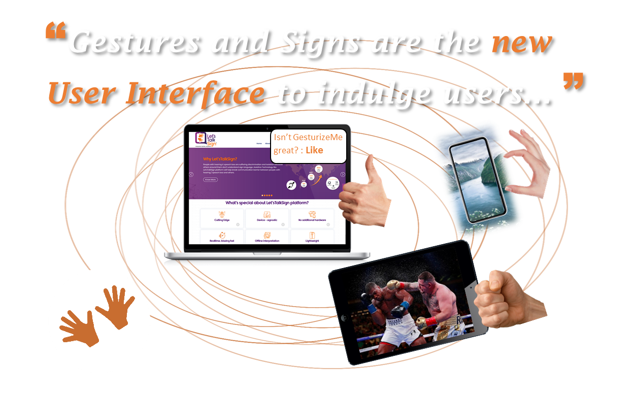 GesturizeMe platform